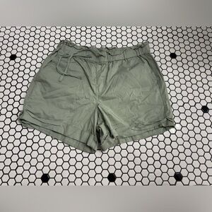 Stitch star Olive Green Women's Shorts size medium